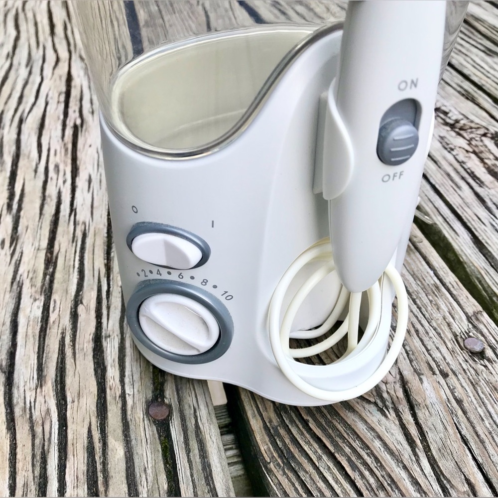 No Box NEW Waterpik Ultra Water Flosser White Clear Tank Floss With Water Pick - Picture 4 of 9